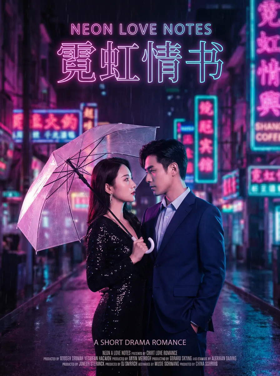 小马大车 热播都市爱情短剧 - 霓虹情书海报